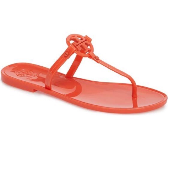 tory burch miller orange